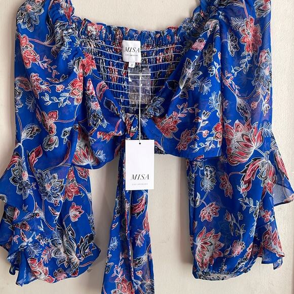 MISA LOS ANGELES Ancora Top in Sireneuse Floral - Picture 8 of 16